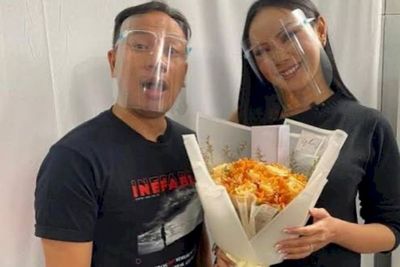 Kalina ke Vicky Prasetyo: Berkali-kali Anda Minta Pisah, Berkali-kali Saya Pertahankan
