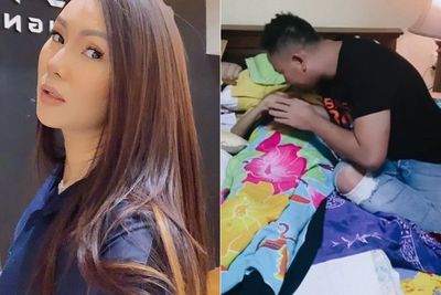 Kalina Ketus saat Vicky Jenguk Ibunya: Cukup, Saya Enggak Mau Ikut Drama Anda Lagi!