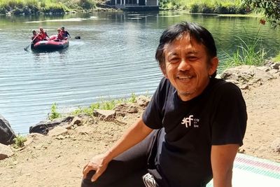 Istri Epy Kusnandar Sampaikan Pesan Menyentuh Saat Pemakaman Mendiang Suaminya