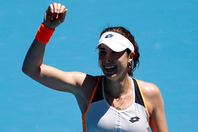 Kalahkan Garbine Muguruza, Alize Cornet Melaju ke Babak Selanjutnya