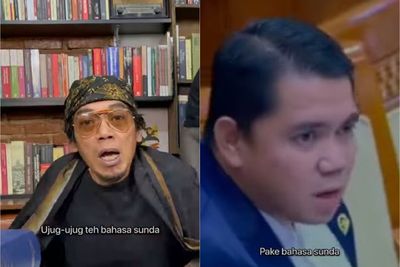 Arteria Dahlan Terciduk Pakai Bahasa Sunda, Budayawan Budi Dalton: Memang Tidak Konsisten