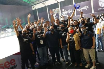 Tren Basket Meningkat, Erick Thohir Ucapkan Terima Kasih