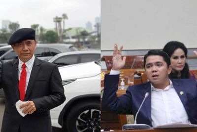Lord Rangga Petinggi Sunda Empire ke Gedung DPR, Ingin Beri Pelajaran ke Arteria Dahlan