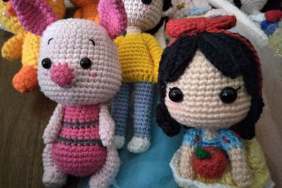 Enggak Kalah dengan Spirit Doll, Boneka Rajut Laris Manis Sampai Kanada