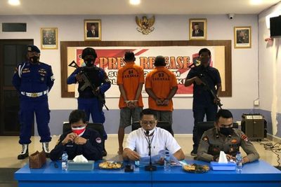 Polda Kepri Gagalkan Pengiriman PMI Ilegal ke Malaysia, 2 Tersangka Ditangkap