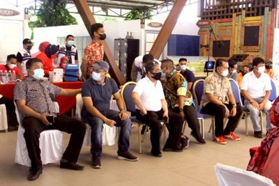 Pemprov Kepri bersama Sinar Mas Land Gelar Vaksinasi Booster untuk Para Pekerja Pariwisata