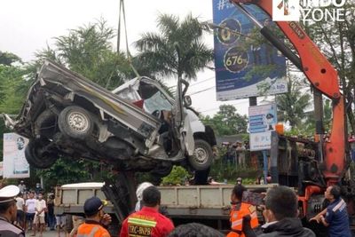 Kecelakaan Maut di Balikpapan Tewaskan 5 Orang, 14 Terluka dan 1 Kritis