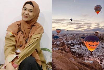 Alasan Mommy ASF Penulis Novel Layangan Putus Jadikan Cappadocia Tempat Impiannya