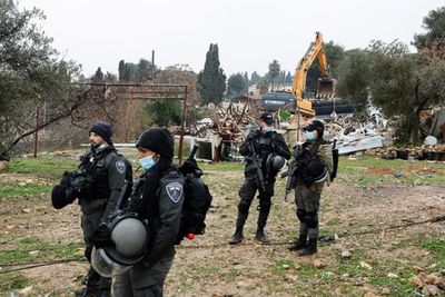 Aksi Brutal Israel yang Hancurkan Rumah Warga Palestina Tuai Kecaman