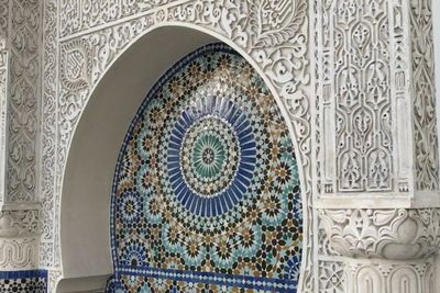 Masjid Agung Paris, Termegah di Prancis, Cantik Bak di Maroko!