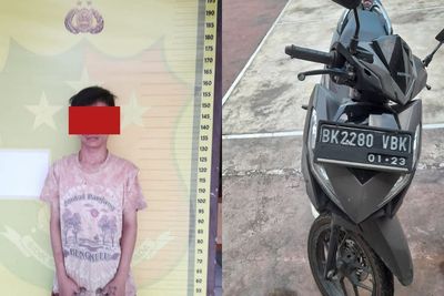 Incar Sepmor IRT, Pelaku Curas Diamankan Polsek Simpang Empat Polres Asahan