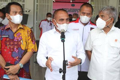 Persiapan PON 2024, Edy Rahmayadi Dorong Pengprov Cabor Lebih Giat Mencari Talenta