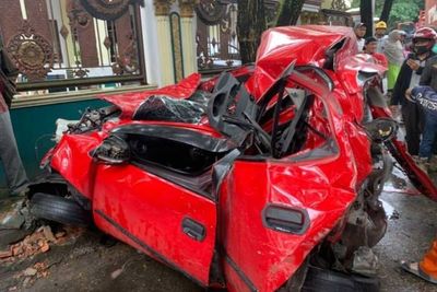 Ini Keterangan Sopir Truk soal Kecelakaan Maut di Balikpapan