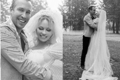 Setahun Menikah, Pamela Anderson Gugat Cerai Suaminya yang Kelima