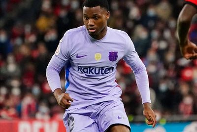 Lagi, Wonderkid Barcelona Ansu Fati Alami Cedera Hamstring
