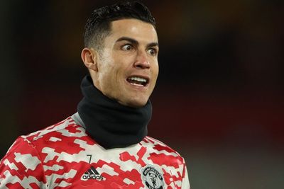 Cedera Leher, Cristiano Ronaldo Diragukan Tampil di Laga MU vs West Ham