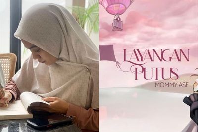 Mommy ASF Bongkar Cerita Asli di Novel Layangan Putus : Mendua karena Poligami