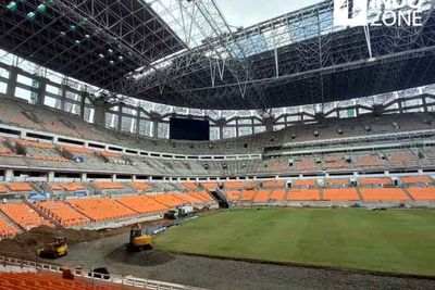 Bangun JIS Standar FIFA, Anies Selipkan Ancaman Ini untuk Anak Buahnya