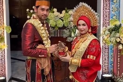 Usung Adat Bugis, Aktor Achmad Megantara Resmi Menikah Hari Ini