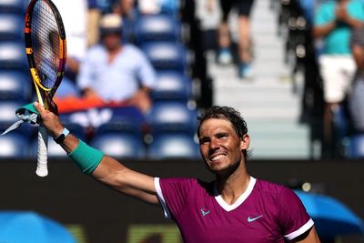 Australian Open 2022: Rafael Nadal Amankan Tempat di Perempat Final