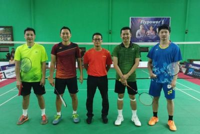 Perang Bintang Legenda Pebulutangkis Indonesia, Memburu Setengah Milyar, Wow!