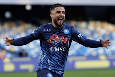 Sumbang Gol Napoli ke Gawang Salernitana, Lorenzo Insigne Samai Rekor Maradona