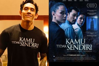 Ganindra Bimo Belajar Mode Bertahan Hidup Saat Bencana Lewat Film Kamu Tidak Sendiri