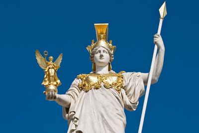 Athena: Dewi Perang dari Mitologi Yunani yang Kisahnya Muncul di Film Eternals