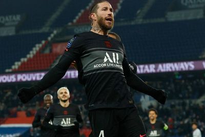 Cetak Gol Perdana untuk PSG, Ramos Mau Nambah Lagi