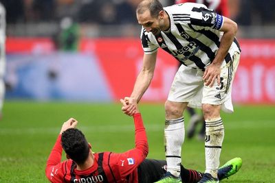 Imbang Lawan AC Milan, Chiellini: Ini Mungkin Laga Terakhirku di San Siro