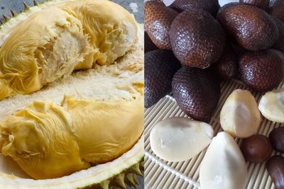 Punya Rasa yang Enak, Durian dan Salak Justru Pantang Disajikan saat Imlek, Ini Alasannya