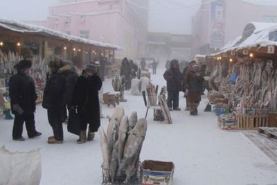 Inilah Yakutsk, Kota Terdingin di Dunia dengan Suhu Capai -64 Derajat, Mengapa Bisa?