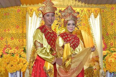 Unik! Pengantin di Suku Ini Tidak Boleh Buang Air Besar Selama 3 Hari Usai Menikah