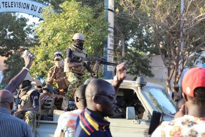 Presiden Burkina Faso Disandera oleh Tentara Pemberontak