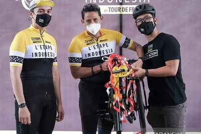 Lombok Siap Sukseskan Balap Sepeda Tour D France L Etape Indonesia Februari Mendatang