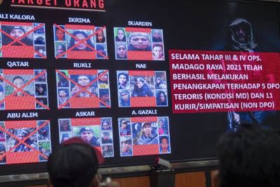 BNPT Tindak 364 Teroris Sepanjang Tahun 2021, Ada dari Omas yang Dilarang Pemerintah