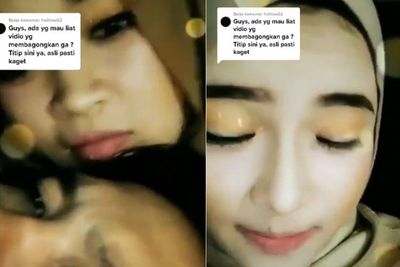 Viral Video Nissa Sabyan Tiduran di Pangkuan saat Ayus dan Ririe Fairus Bermesraan