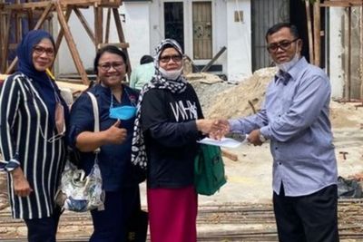 Sempat Dilaporkan Doddy ke Kemensos, H Faisal Akhirnya Urus Pelunasan Rumah Baru Gala