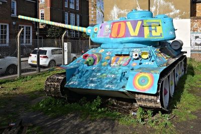 Kisah Menarik Stompie, Tank Asal Rusia yang Diparkirkan Selamanya di London