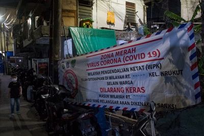 Jakarta Kembali Punya RT Zona Merah Covid-19, Ini Daftarnya