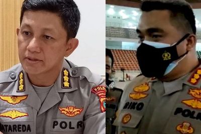 Riko Sunarko Digantikan Valentino Alfa Tatareda jadi Kapolrestabes Medan