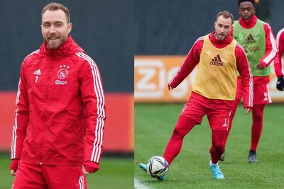 Sembari Rampungkan Transfer ke Brentford, Christian Eriksen Latihan dengan Akademi Ajax