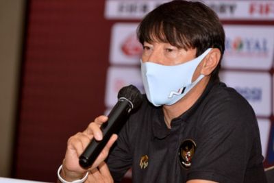 Shin Tae-yong Harap Laga Persahabatan Indonesia vs Timor Leste Bikin Timnas Makin Solid