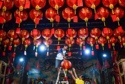 Lampion hingga Bunga Mekar, Ini Dekorasi Imlek yang Dipercaya Bisa Datangkan Keberuntungan