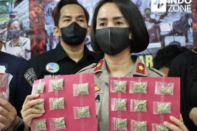 Polsek Tanjung Duren Sita 1.836 Pil Ekstasi Berlogo Superman, 1 Pelaku Ditangkap
