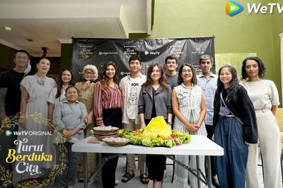 Serial Dark Comedy Turut Berduka Cita Tayang di WeTV, Ada Tora Sudiro dan Luna Maya