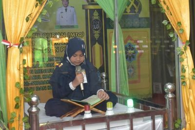 Wujudkan Generasi Medan Berakhlakul Karimah Melalui MTQ Ke-55 di Kelurahan Petisah Tengah
