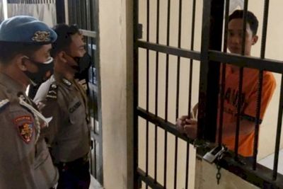 Bripda Randy yang Paksa Pacar Aborsi hingga Meninggal di Makam Ayah Resmi Dipecat