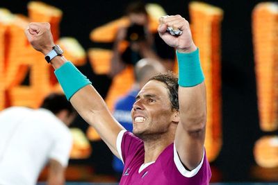 Menang Atas Matteo Berrettini, Rafael Nadal Melenggang ke Final Australian Open 2022
