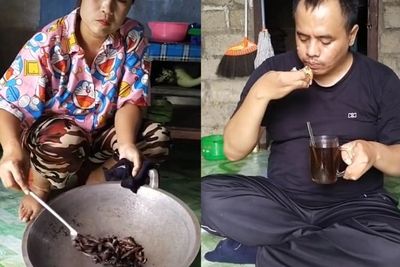 Bikin Kulit Salak Jadi Teh, Video Pasutri Ini Ditonton Lebih dari 16 Juta Kali di TikTok